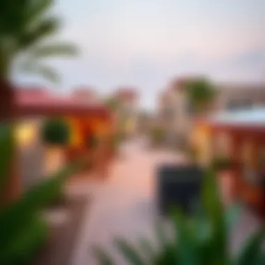 Community Lifestyle at Masaken Al Muraqqabat Vibrant community setting and lifestyle offerings at Masaken Al Muraqqabat
