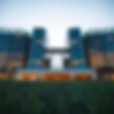 Stunning exterior view of مول WTC at Dubai World Trade Center