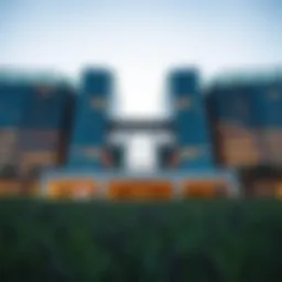 Stunning exterior view of مول WTC at Dubai World Trade Center