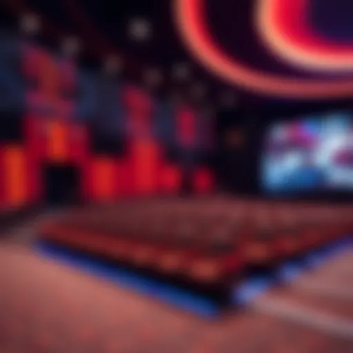 Vibrant cinema hall at Dubai Hills Mall showcasing advanced technology