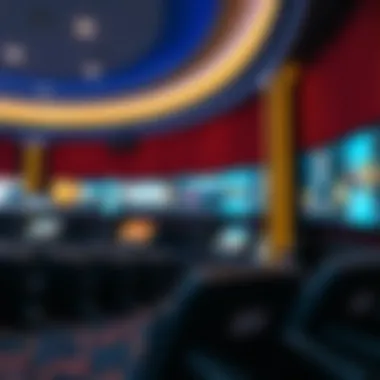 Diverse film selection displayed on the cinema screens