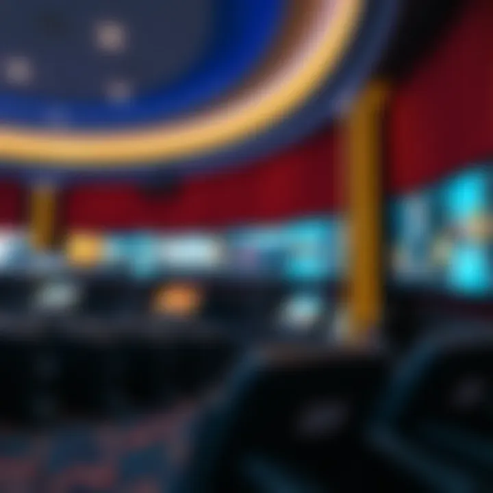 Diverse film selection displayed on the cinema screens