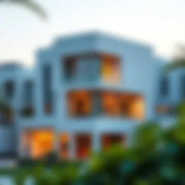 Luxurious residential property in an emerging neighborhood