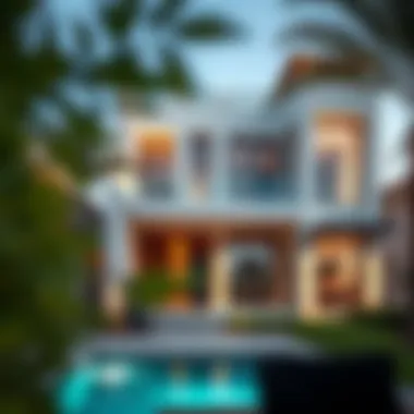 Architectural Elegance in Nima The Valley Modern architectural details of a villa in Nima The Valley