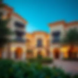 Charming architecture of Orchard Place