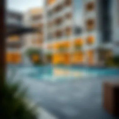 Modern Amenities in Orchard Place Modern amenities in Orchard Place