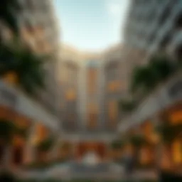 Architectural grandeur of Park Gate Residences Tower A