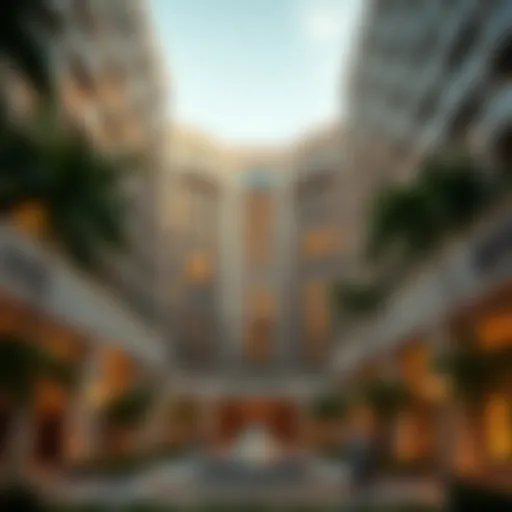 Architectural grandeur of Park Gate Residences Tower A