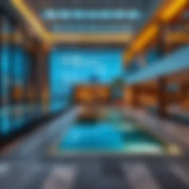 Luxurious amenities offered at Tower A