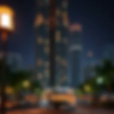 Prime location advantages of Tower A