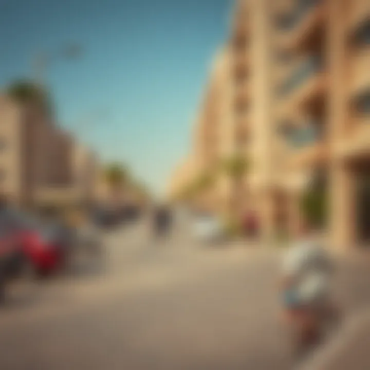 Vibrant community life in Ras Al Khor