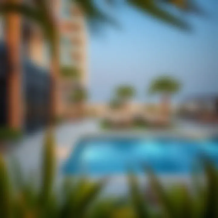 Luxurious amenities offered in Ras Al Khor residences