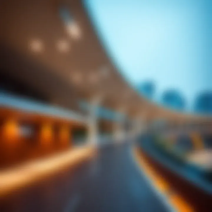 Modern infrastructure and amenities in روضة النايفة