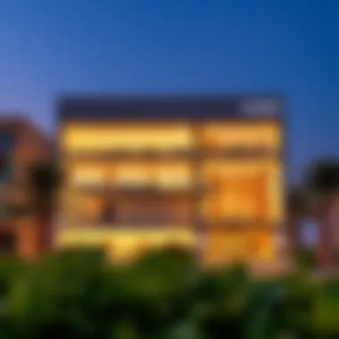 Business facilities in Dubai Industrial City