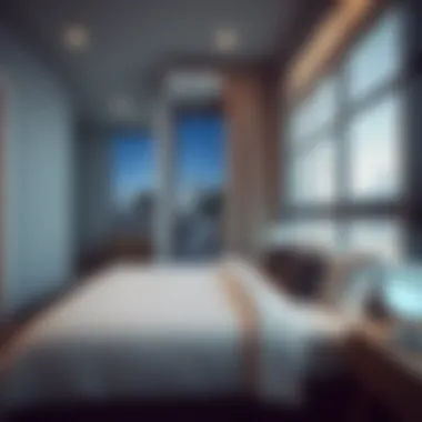 Modern studio apartment available for rent