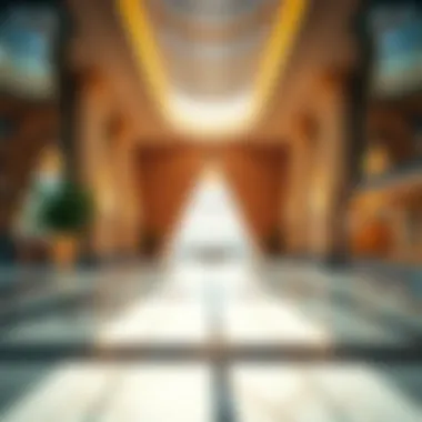 Architectural design of Safa One Dubai