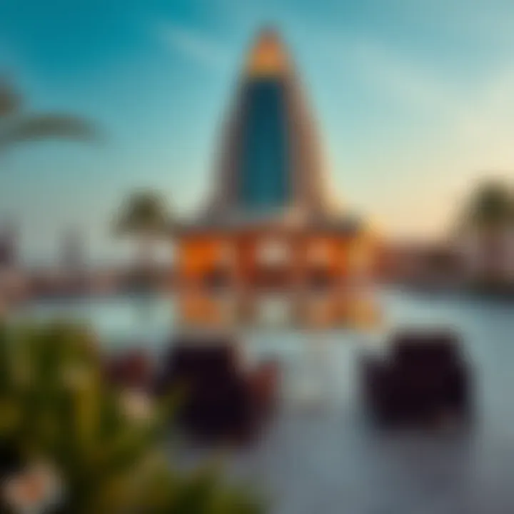 Luxurious amenities at Safa One Dubai