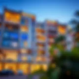 Stunning exterior view of Safi Apartments showcasing modern architecture