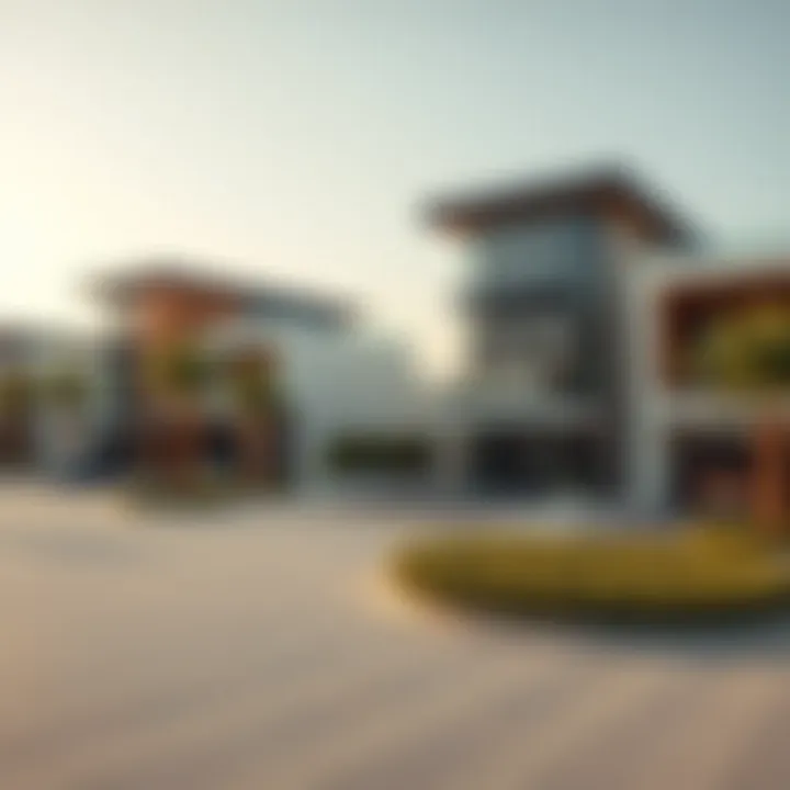 Luxurious secondary properties in Dubai with modern architecture