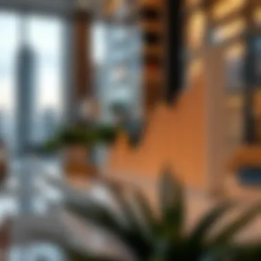 Graph illustrating trends in Dubai's secondary real estate market