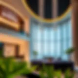 Stunning architectural design of the Sobha Sales Gallery