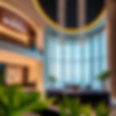 Architectural Brilliance of Sobha Sales Gallery Stunning architectural design of the Sobha Sales Gallery