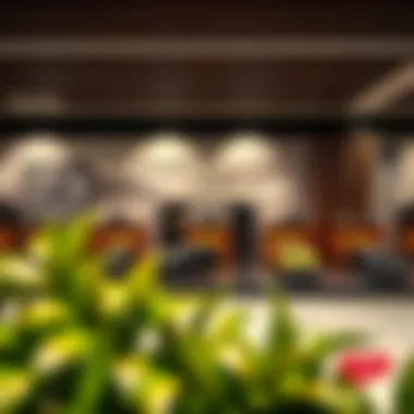 High-End Property Models at Sobha Sales Gallery Display of high-end property models within the gallery