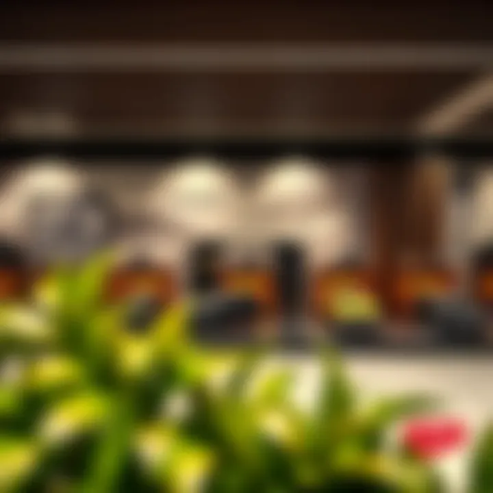 High-End Property Models at Sobha Sales Gallery Display of high-end property models within the gallery