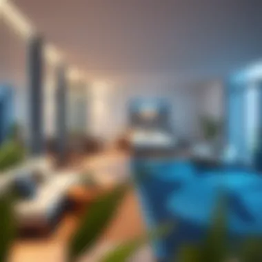 Amenities available in studio flats in Al Rashidiya