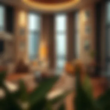 Graph depicting rental market trends in Deira