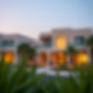 Luxurious residential properties highlighting the unique design elements of Talia Valley