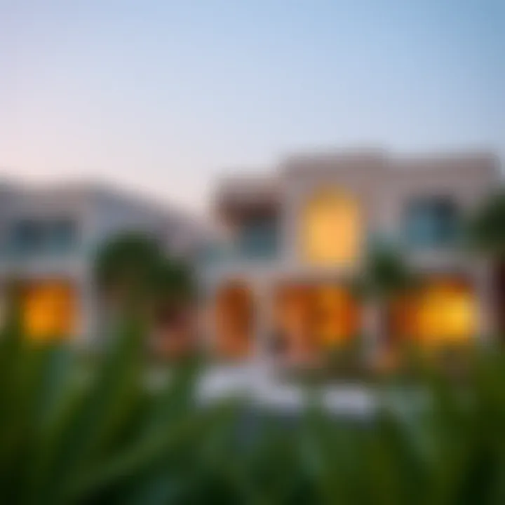 Luxurious residential properties highlighting the unique design elements of Talia Valley