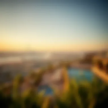Scenic Viewpoints in Dubai Breathtaking views from a scenic outdoor viewpoint