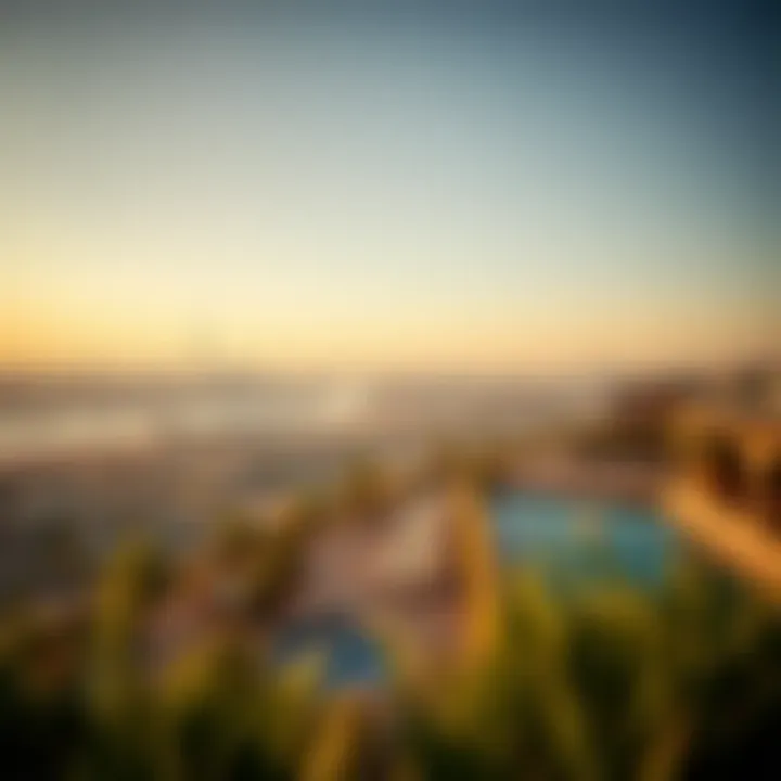 Scenic Viewpoints in Dubai Breathtaking views from a scenic outdoor viewpoint