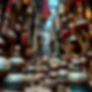 Artisans showcasing intricate handmade crafts