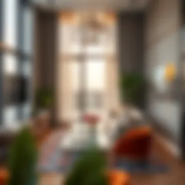 Interior Design of Canal Crown Apartments Interior design elements of one of the apartments in Canal Crown