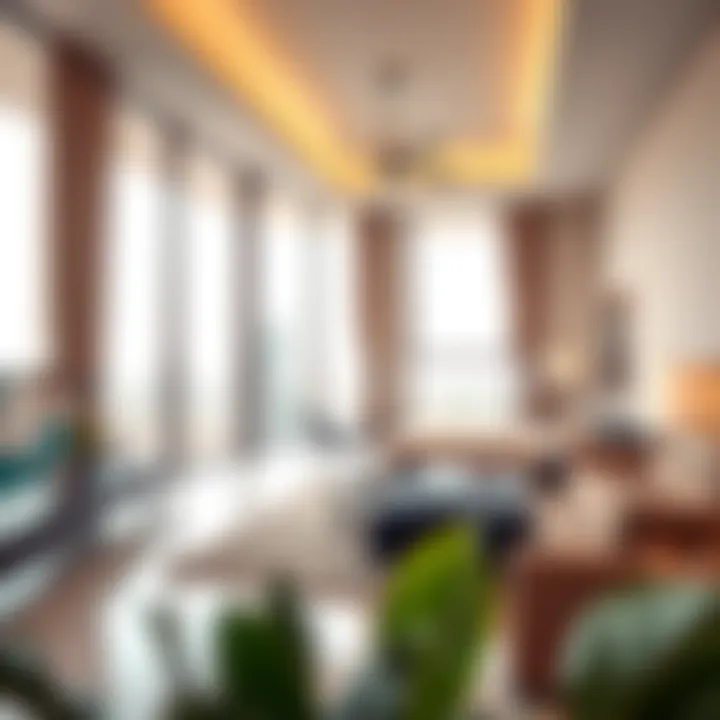 Investment opportunities in Dubai's real estate market for 1BHK apartments