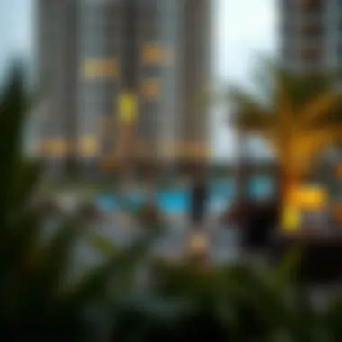 Lifestyle amenities surrounding 1BHK apartments in International City Phase 2