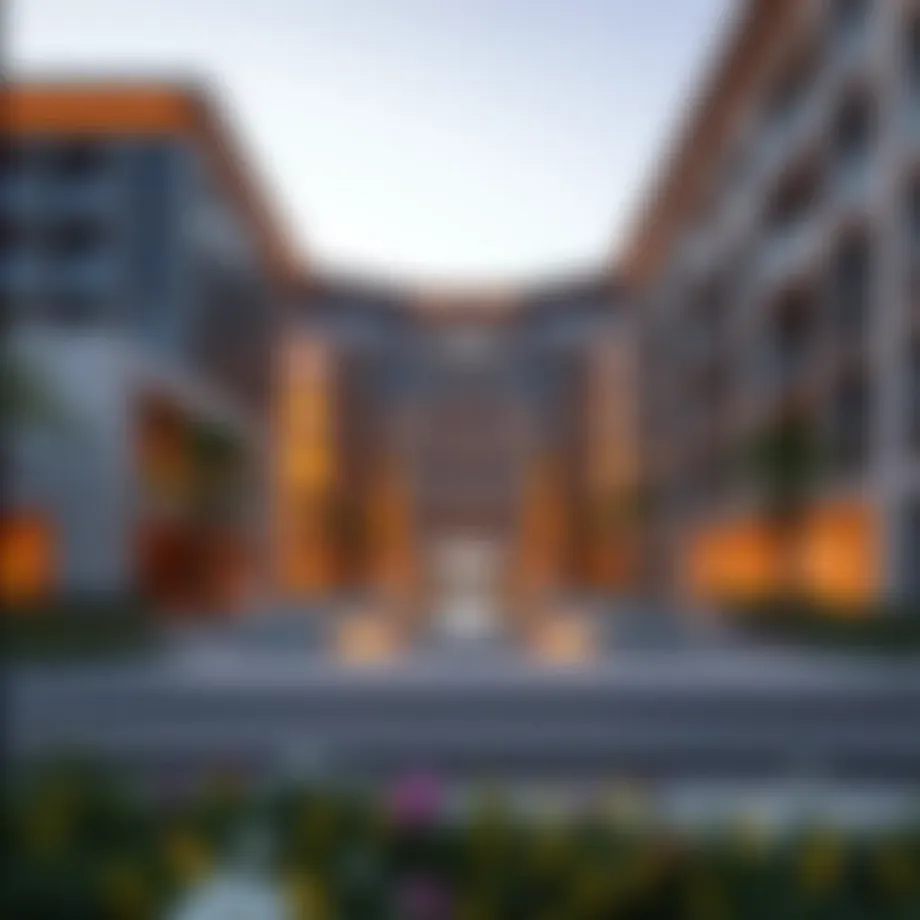 Architectural design of Edge by Rotana