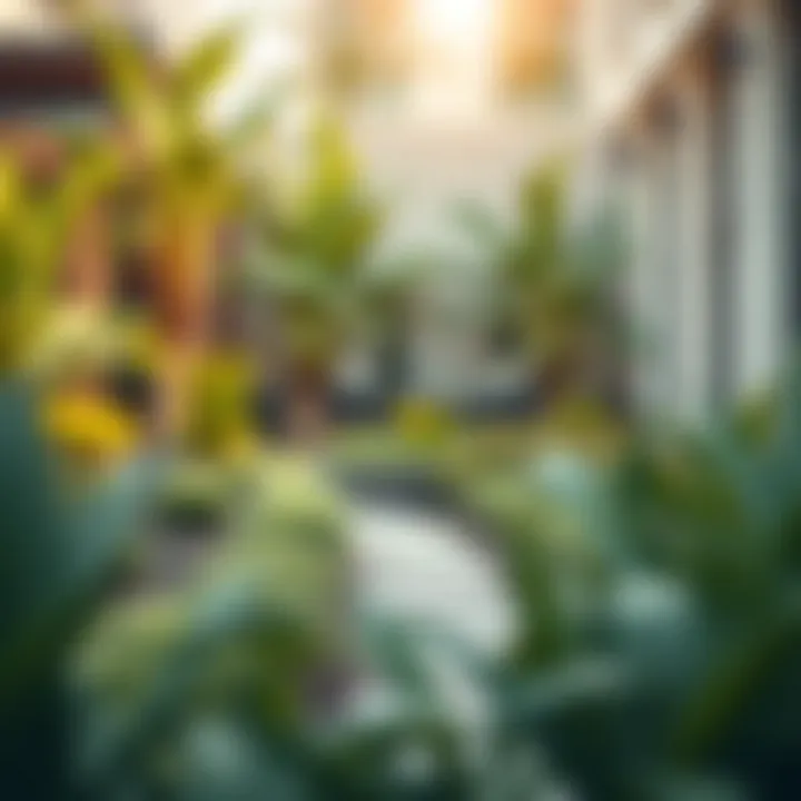 Ecological Impact of Sustainable Gardening in Dubai Sustainable garden practices in Dubai promoting ecological balance