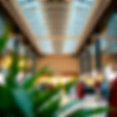 Community events taking place at the Hamdan Centre, reflecting local culture