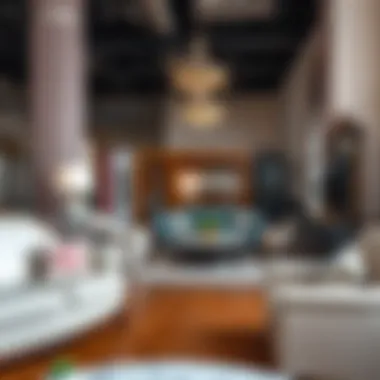 Diverse Furniture Styles in Karama A variety of furniture styles showcasing consumer preferences in Dubai