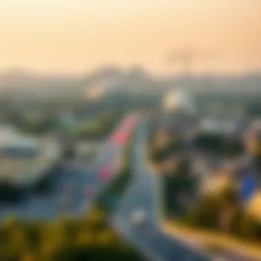 Accessibility Routes to Damac Hills Accessibility routes leading to Damac Hills