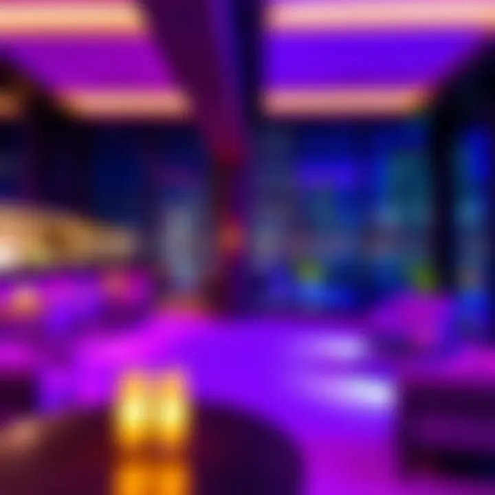 Luxurious amenities available at Marina Tower