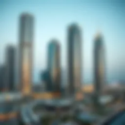 Exploring the Relationship Between Creek Horizon and Tower 2 in Dubai's Real Estate Market Introduction