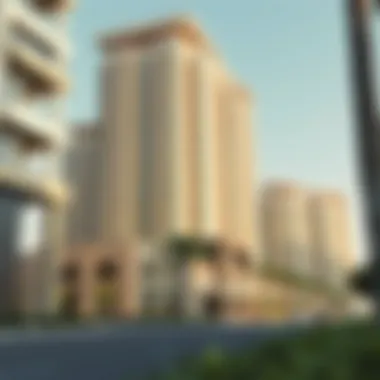 Market Trends in Dubai Real Estate Visual representation of market trends in Dubai's real estate