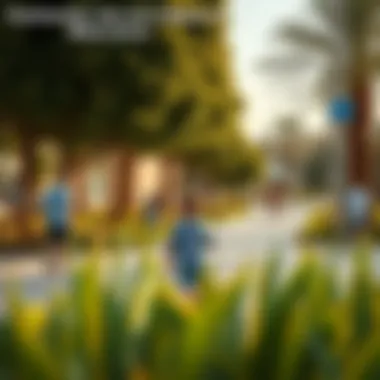 Community Life and Leisure in West Zone Vibrant community park in West Zone showcasing leisure activities