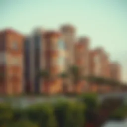 Luxurious residential complex in the West Zone of Dubai