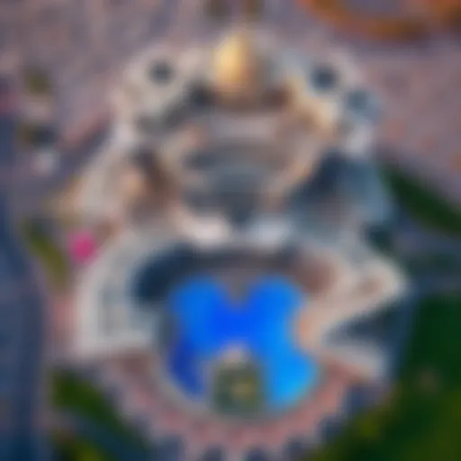 Aerial View of Yas Park View Aerial view of Yas Park View showcasing its architectural brilliance