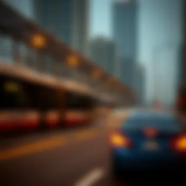 Public transport options available near Al Qusais flats